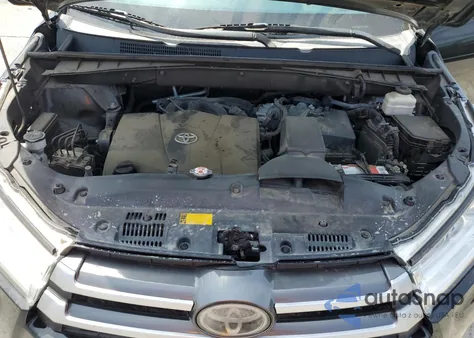 2018 Toyota Highlander Se из США, поврежденный, VIN 5TDKZRFH1JS537037